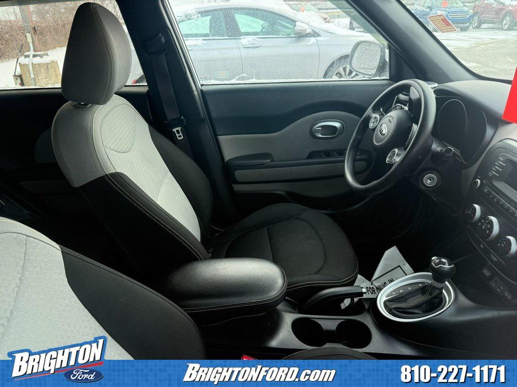 used 2015 Kia Soul car, priced at $4,900