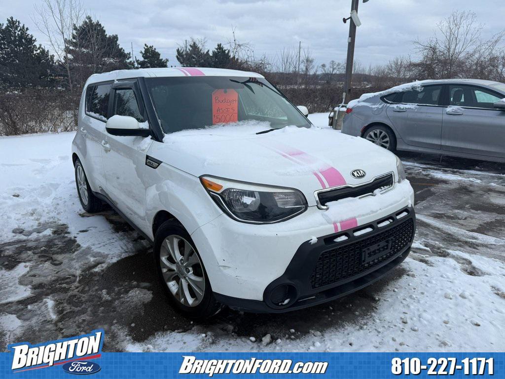 used 2015 Kia Soul car, priced at $4,900