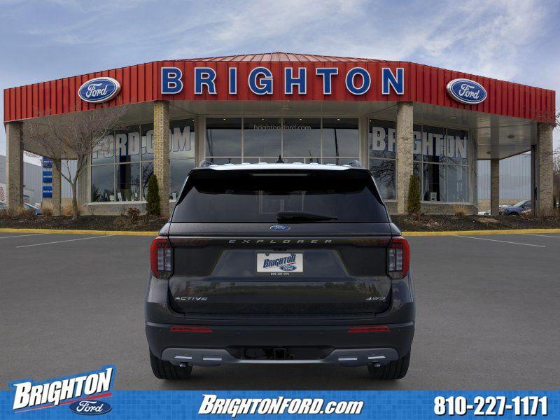 new 2026 Ford Explorer car, priced at $48,275