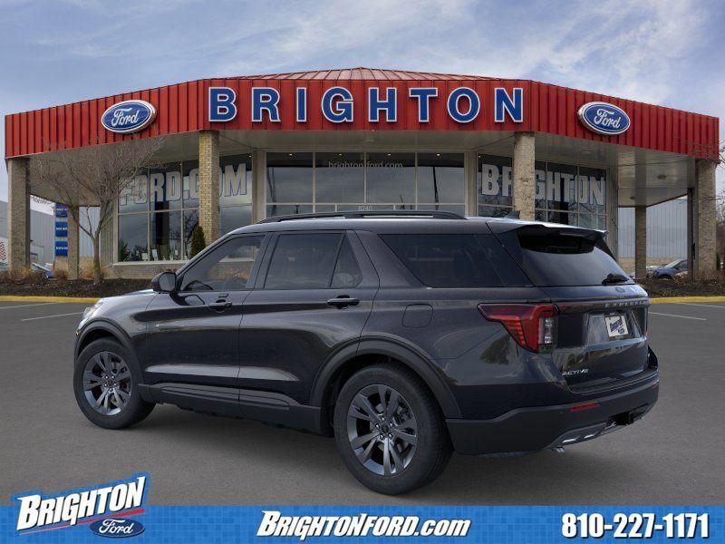 new 2026 Ford Explorer car, priced at $48,275