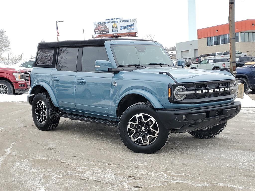 used 2021 Ford Bronco car, priced at $32,800