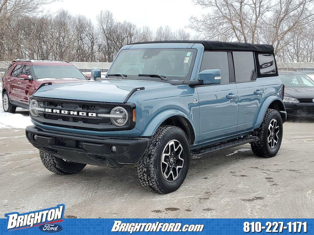 used 2021 Ford Bronco car, priced at $30,700