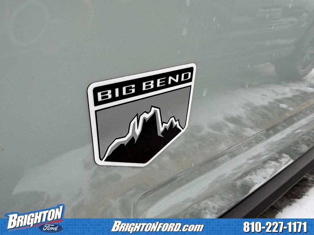 used 2021 Ford Bronco car, priced at $33,000