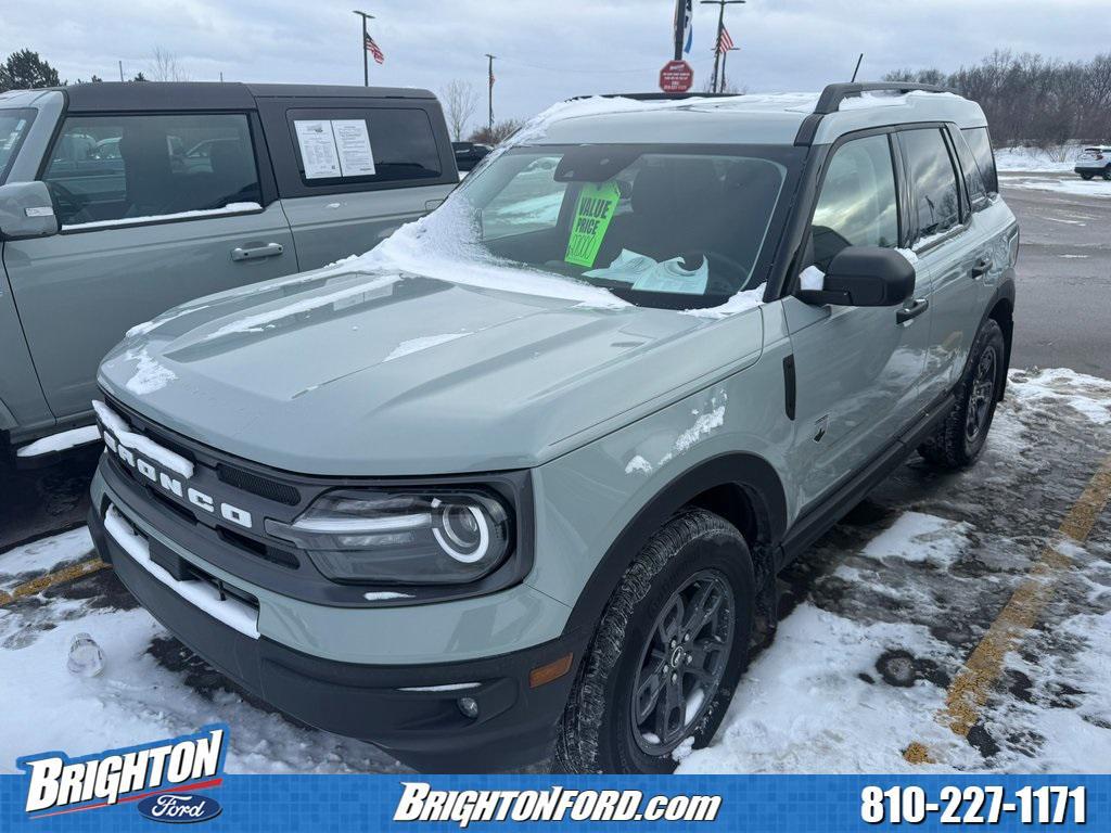 used 2021 Ford Bronco car, priced at $33,000