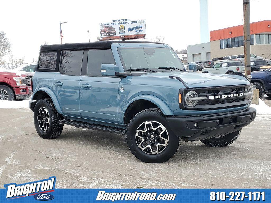 used 2021 Ford Bronco car, priced at $30,700