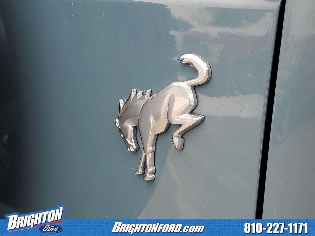 used 2021 Ford Bronco car, priced at $30,700