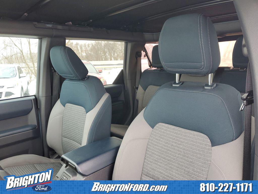 used 2021 Ford Bronco car, priced at $30,700