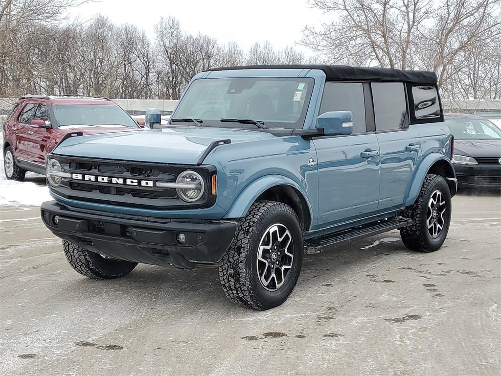 used 2021 Ford Bronco car, priced at $32,800