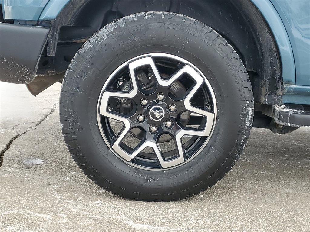 used 2021 Ford Bronco car, priced at $32,800