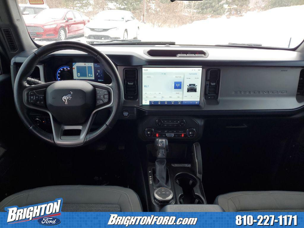 used 2021 Ford Bronco car, priced at $30,700