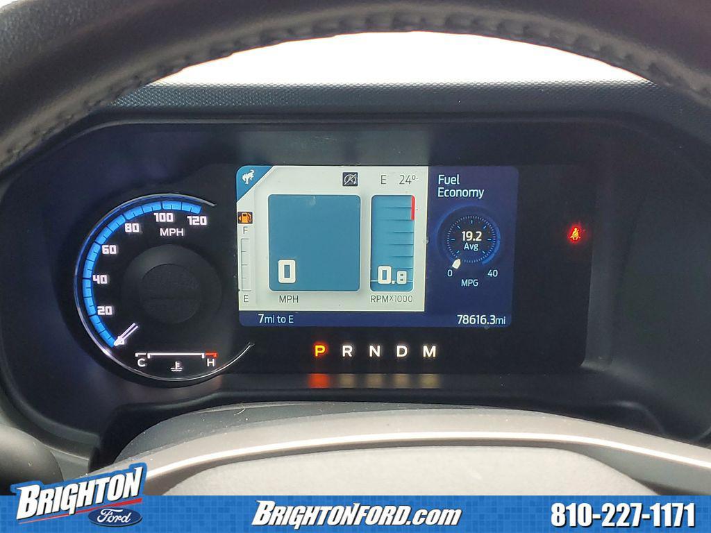 used 2021 Ford Bronco car, priced at $30,700