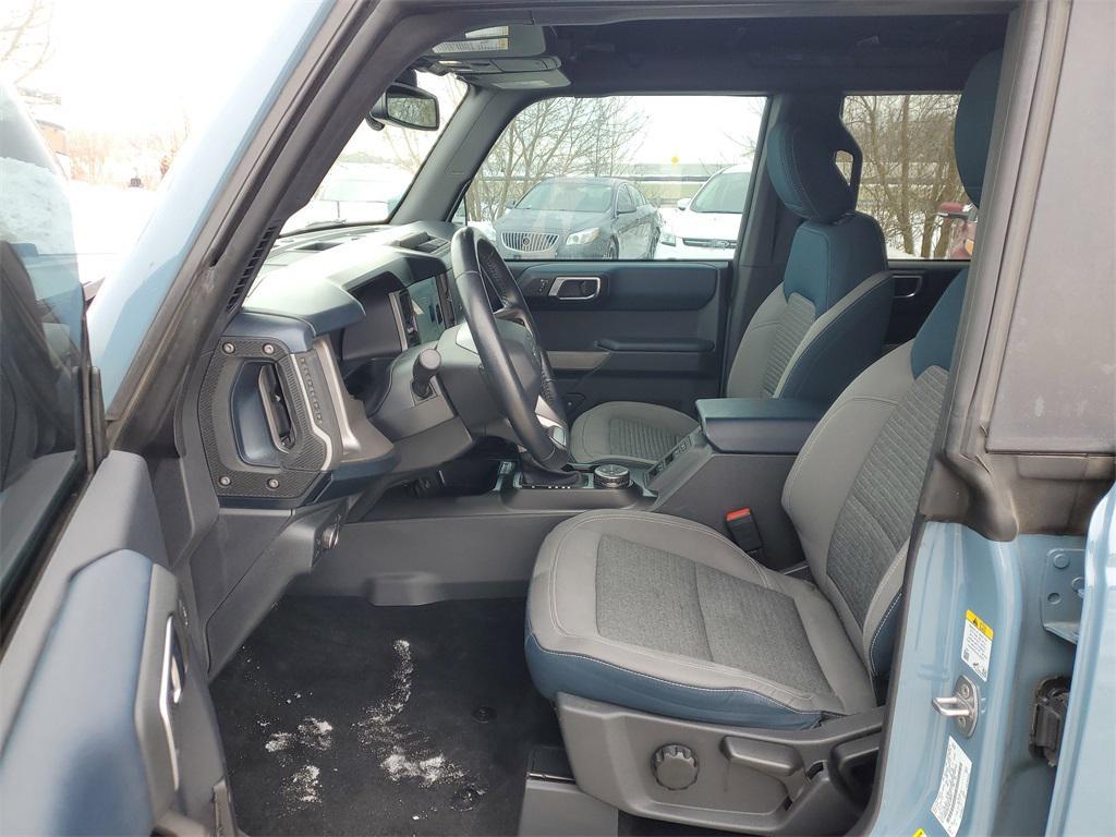 used 2021 Ford Bronco car, priced at $32,800