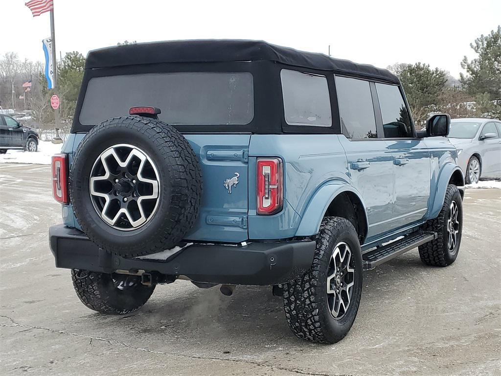 used 2021 Ford Bronco car, priced at $32,800