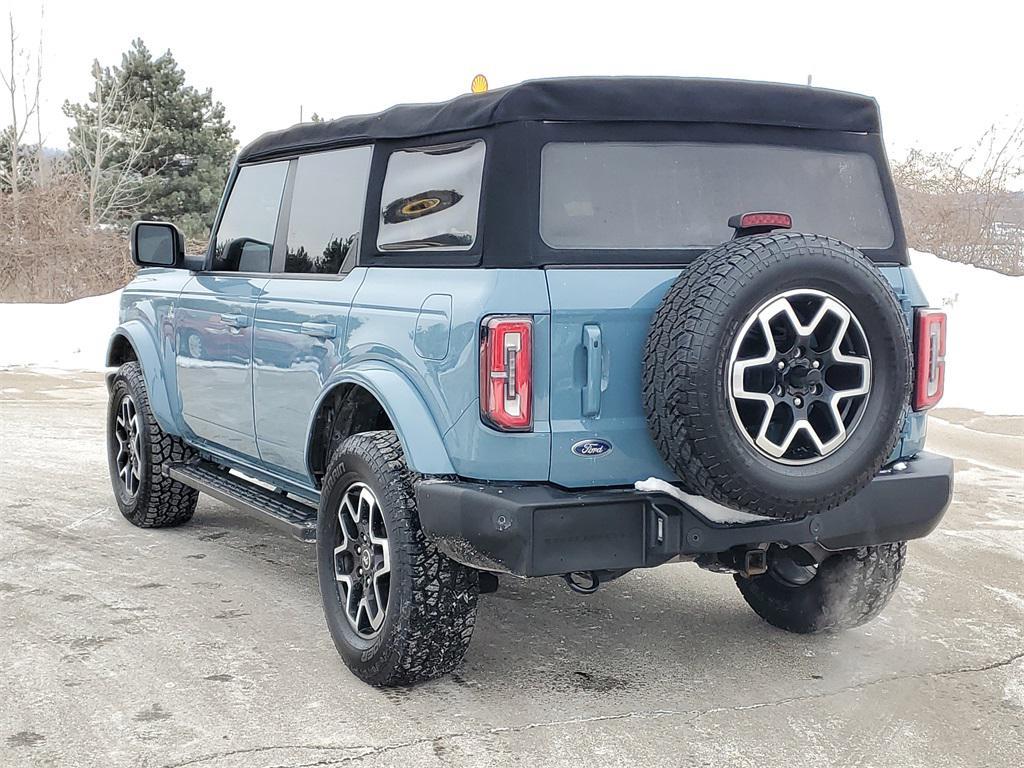 used 2021 Ford Bronco car, priced at $32,800