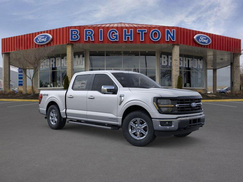new 2025 Ford F-150 car, priced at $61,990