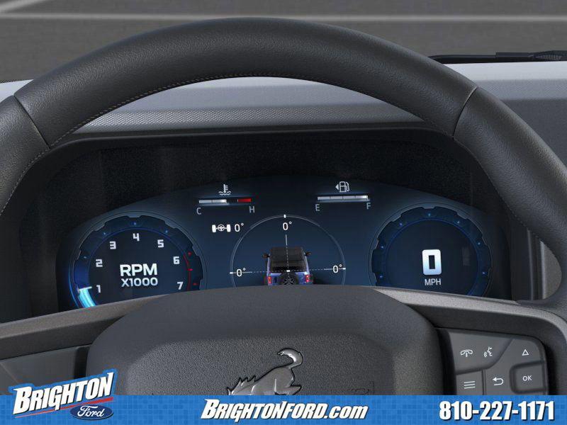 new 2026 Ford Bronco car, priced at $49,665