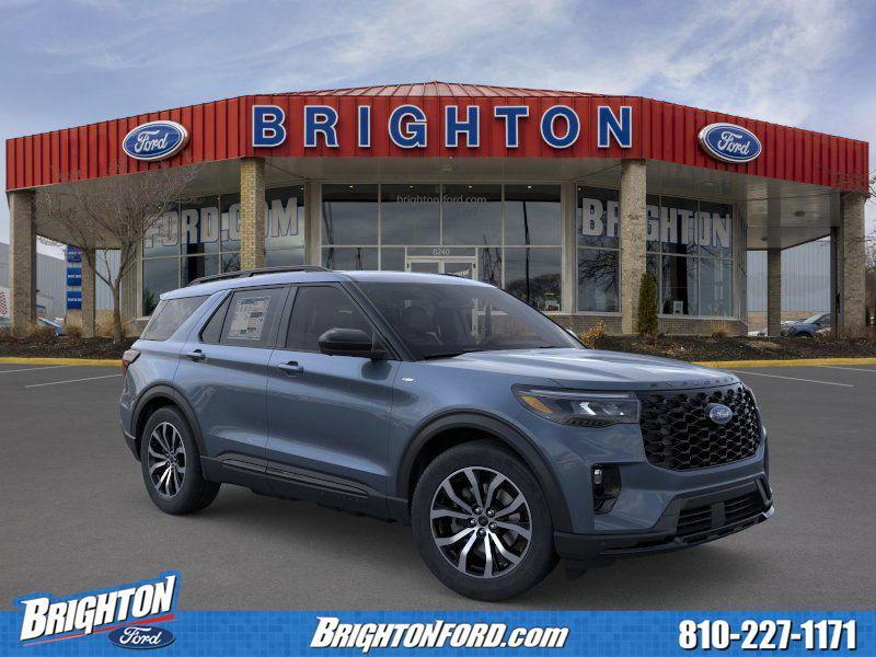 new 2026 Ford Explorer car, priced at $47,695