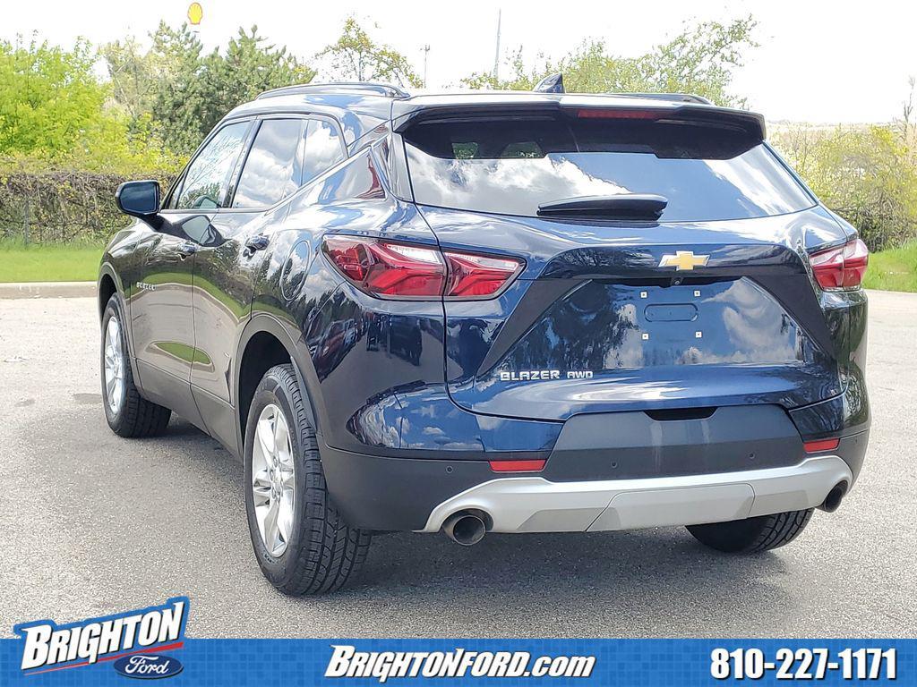 used 2020 Chevrolet Blazer car, priced at $20,480