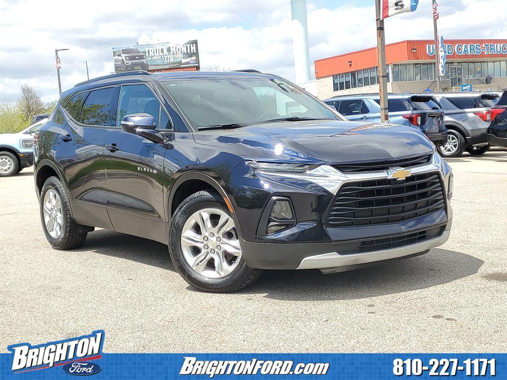 used 2020 Chevrolet Blazer car, priced at $20,480