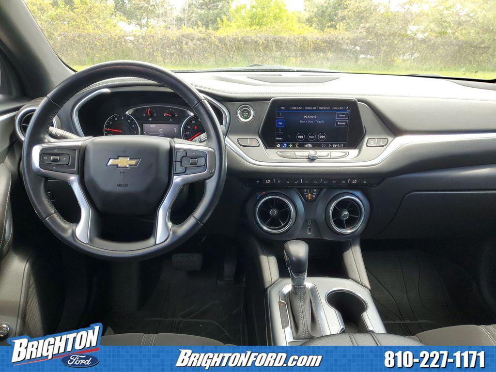 used 2020 Chevrolet Blazer car, priced at $20,480