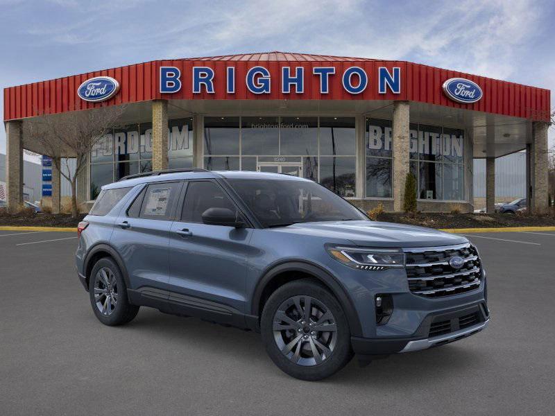 new 2026 Ford Explorer car, priced at $48,670