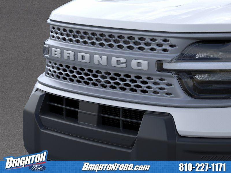 new 2026 Ford Bronco Sport car, priced at $33,840