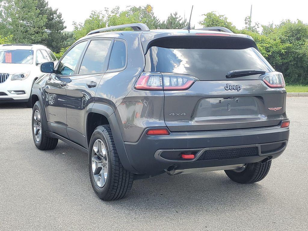 used 2019 Jeep Cherokee car, priced at $21,480