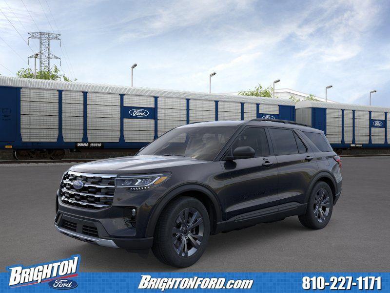 new 2026 Ford Explorer car, priced at $48,435