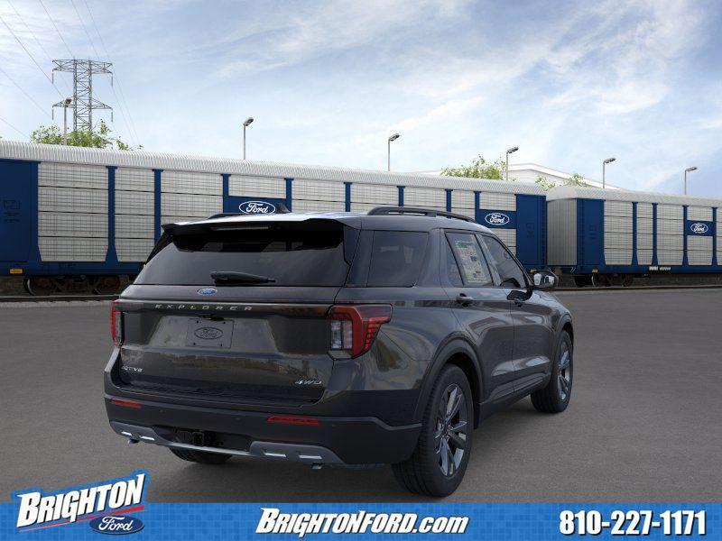 new 2026 Ford Explorer car, priced at $48,435