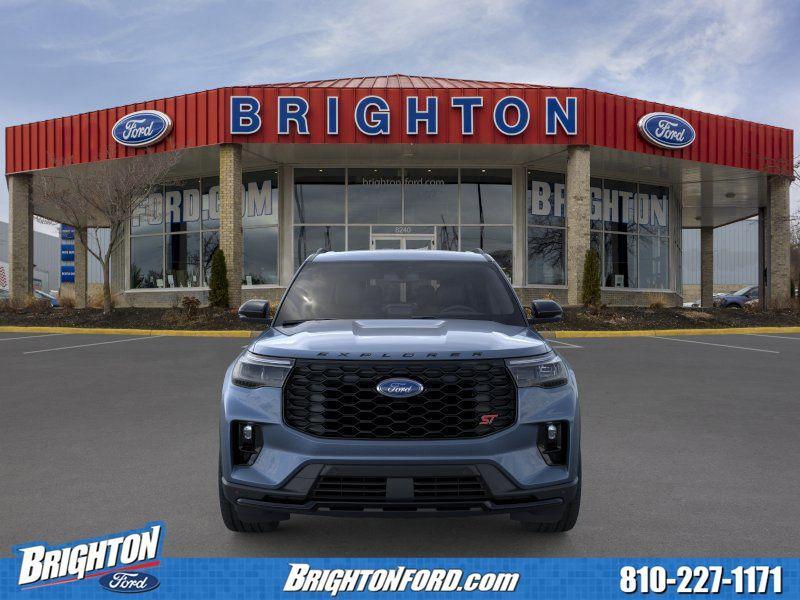 new 2026 Ford Explorer car, priced at $62,605