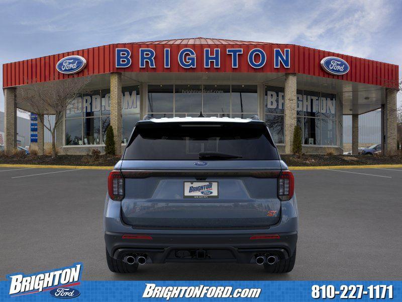 new 2026 Ford Explorer car, priced at $62,605