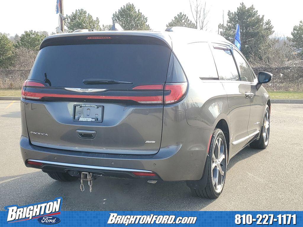 used 2021 Chrysler Pacifica car, priced at $36,480
