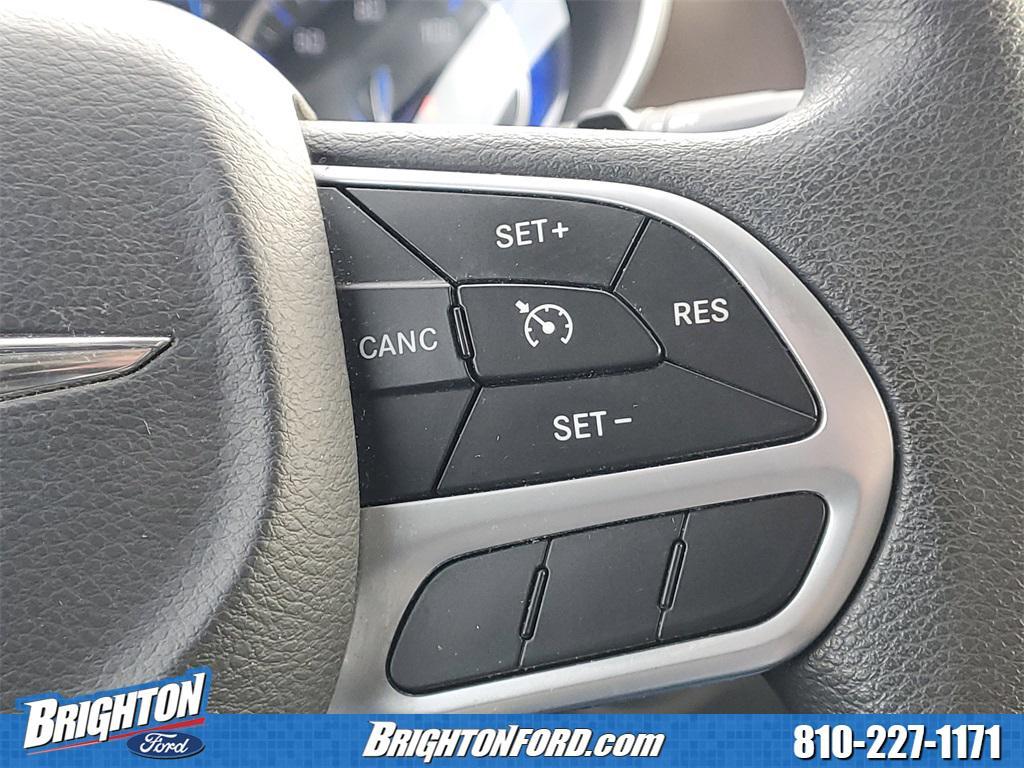 used 2017 Chrysler Pacifica car, priced at $4,200