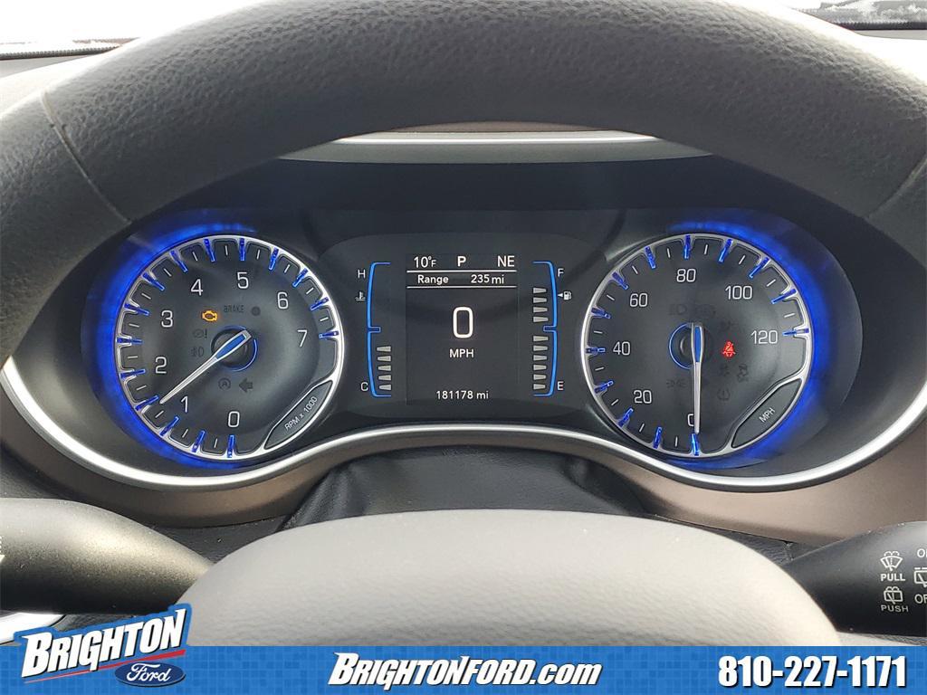 used 2017 Chrysler Pacifica car, priced at $4,200