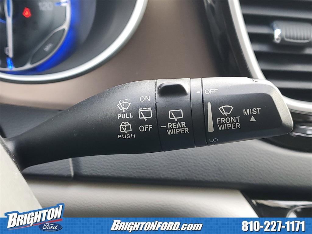 used 2017 Chrysler Pacifica car, priced at $4,200