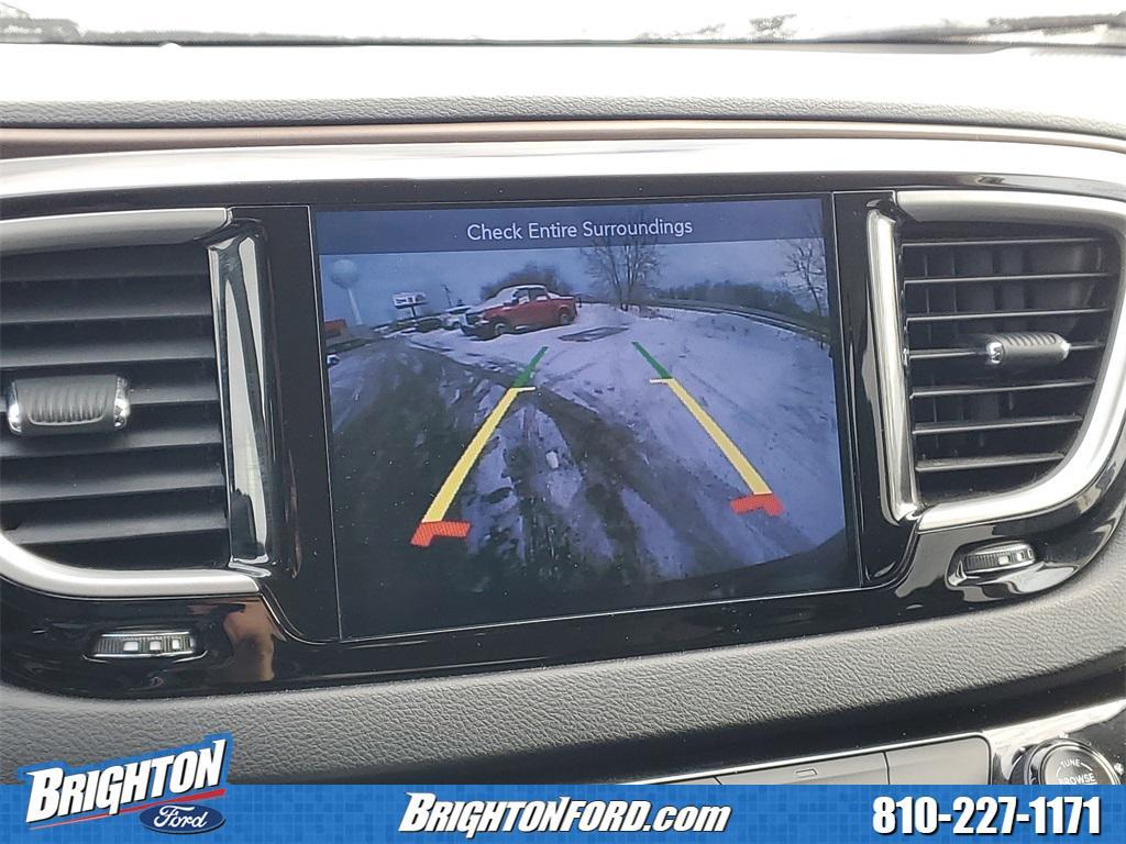 used 2017 Chrysler Pacifica car, priced at $4,200