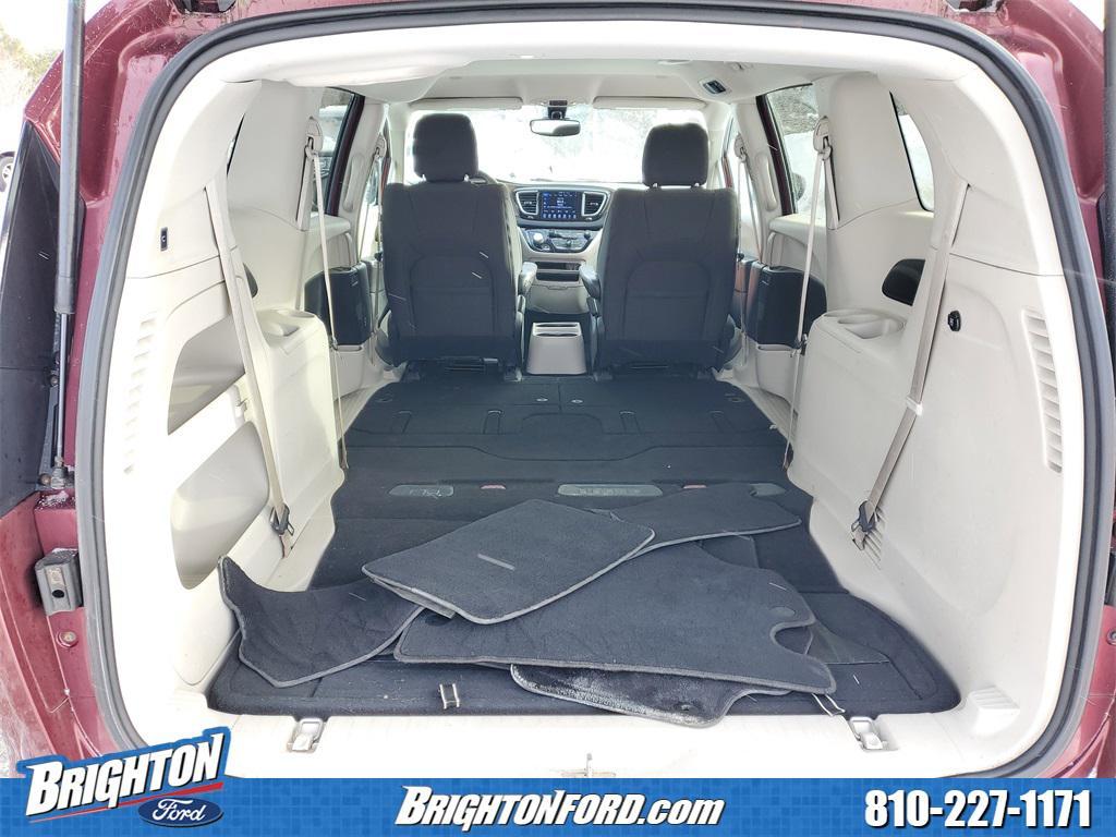 used 2017 Chrysler Pacifica car, priced at $4,200