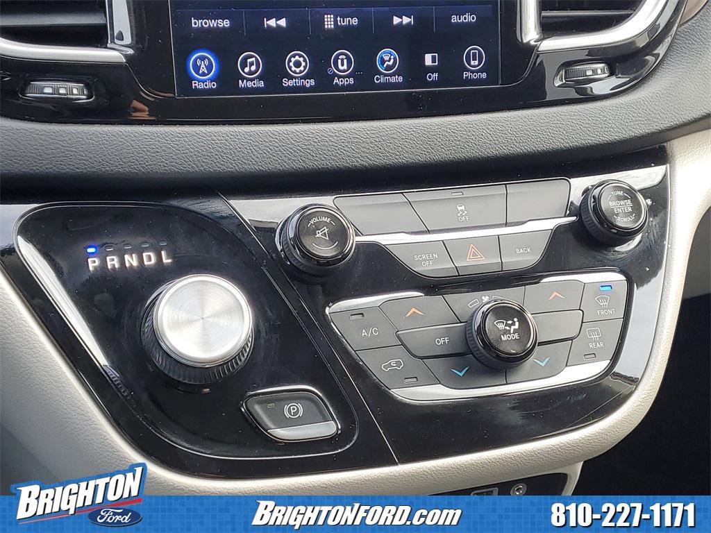 used 2017 Chrysler Pacifica car, priced at $4,200