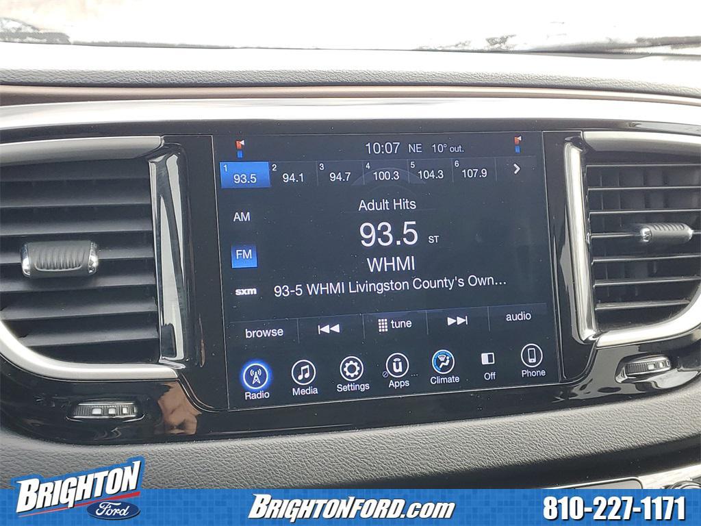 used 2017 Chrysler Pacifica car, priced at $4,200