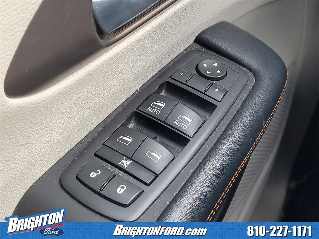 used 2017 Chrysler Pacifica car, priced at $4,200