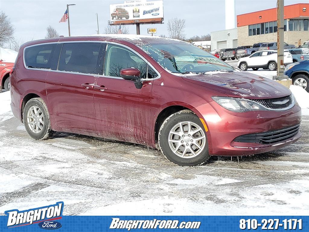 used 2017 Chrysler Pacifica car, priced at $4,200