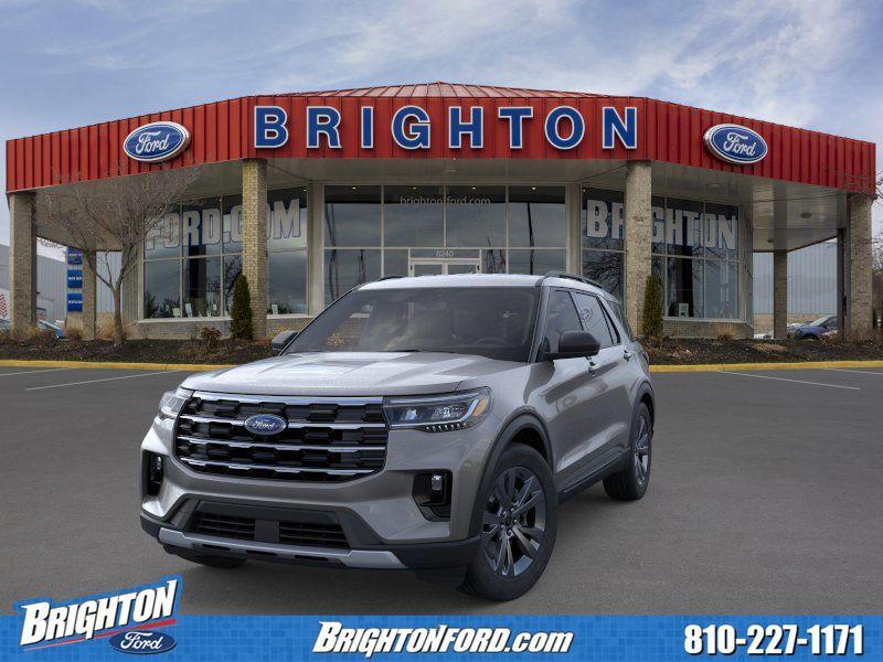 used 2026 Ford Explorer car, priced at $49,055