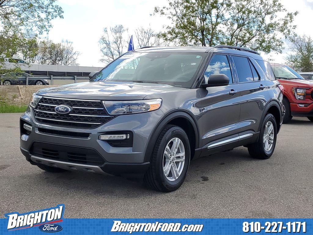 used 2024 Ford Explorer car, priced at $32,480