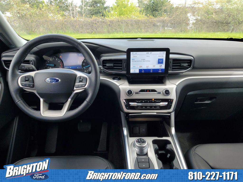 used 2024 Ford Explorer car, priced at $32,480