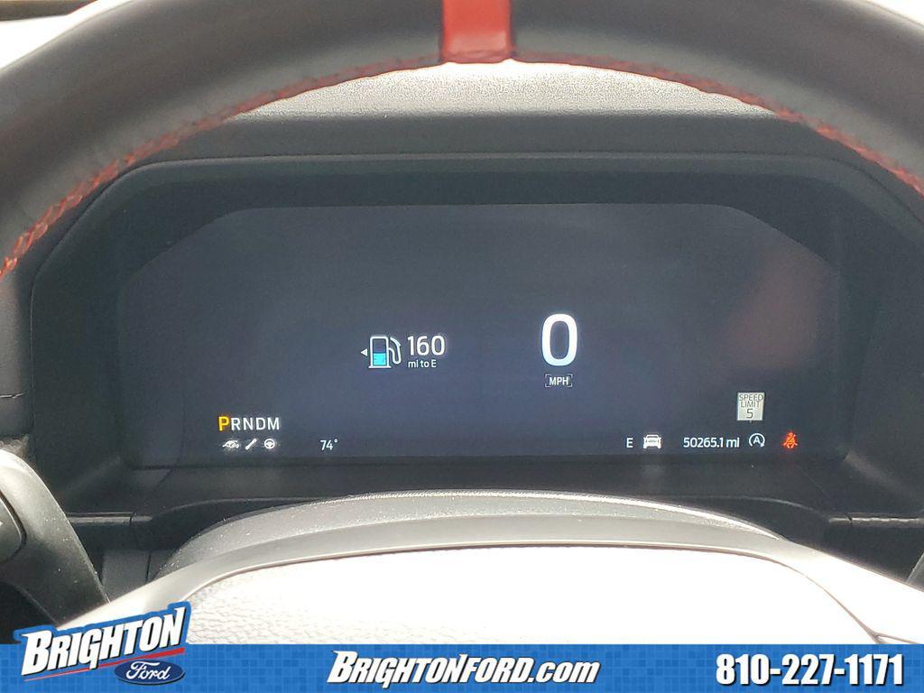 used 2024 Ford Ranger car, priced at $47,080