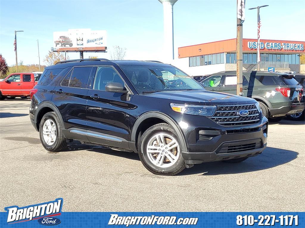 used 2022 Ford Explorer car, priced at $25,800
