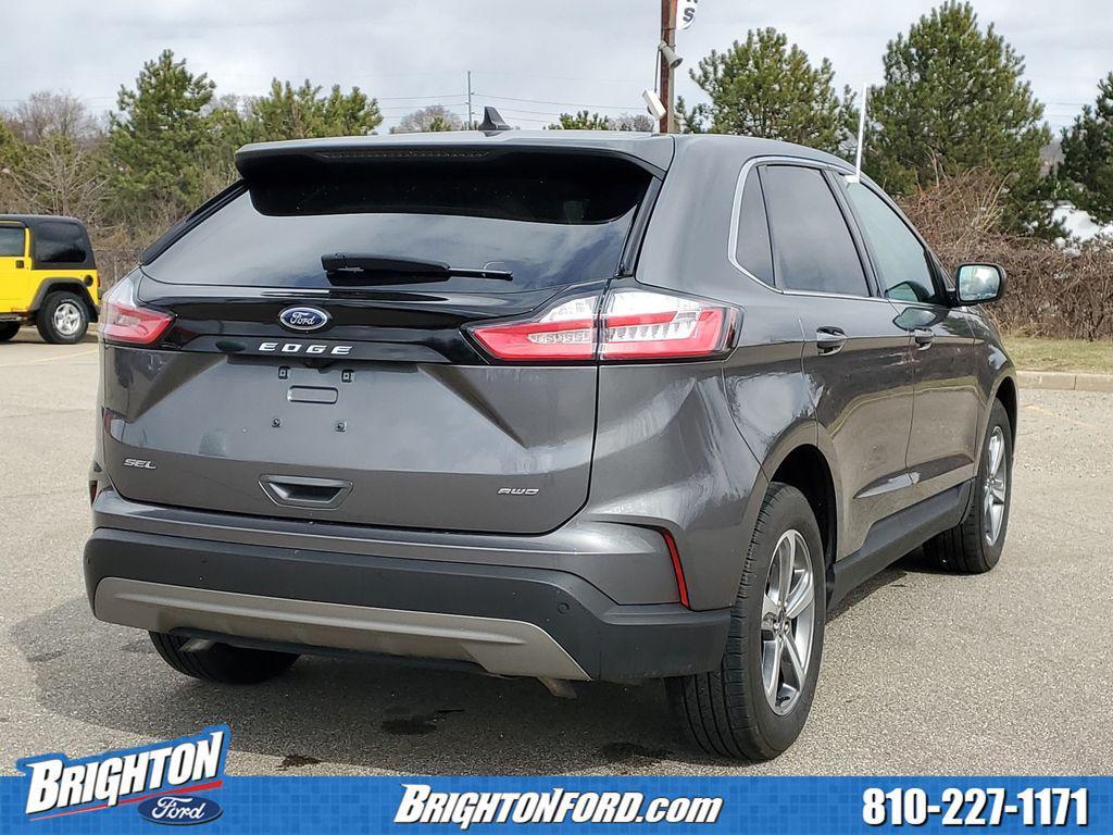 used 2023 Ford Edge car, priced at $25,600