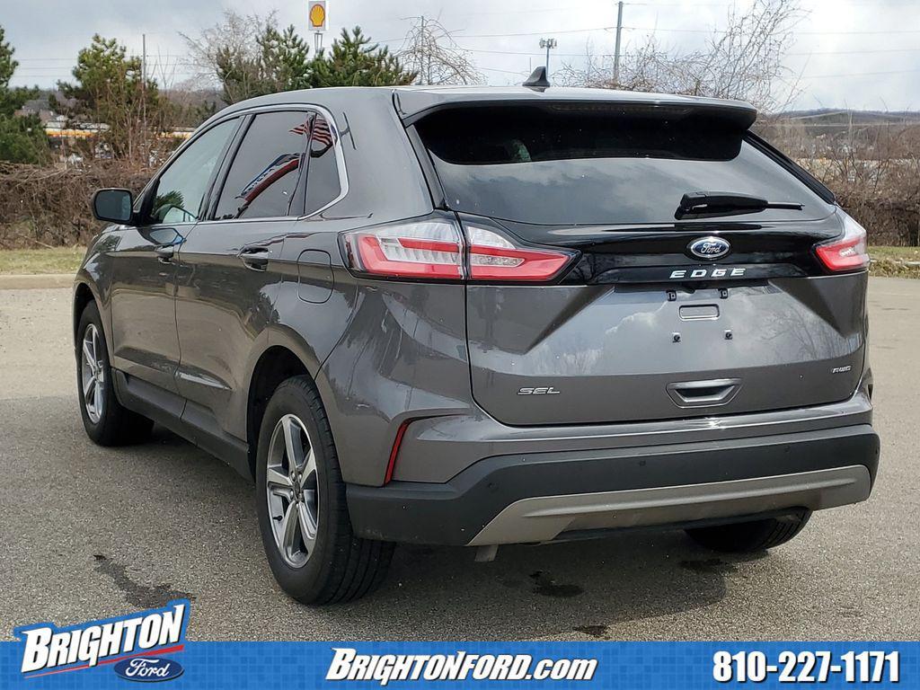 used 2023 Ford Edge car, priced at $25,600