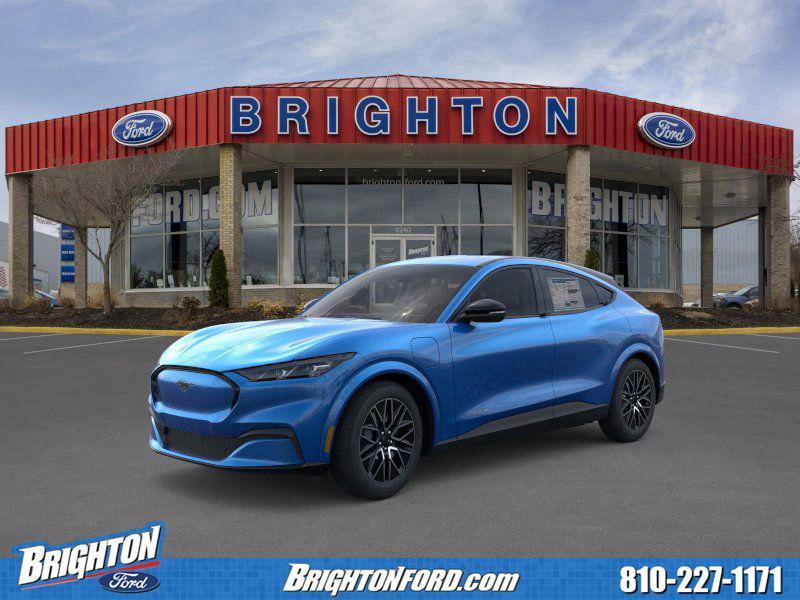 new 2026 Ford Mustang Mach-E car, priced at $51,530
