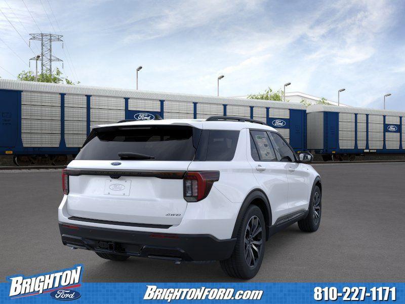new 2026 Ford Explorer car, priced at $49,300